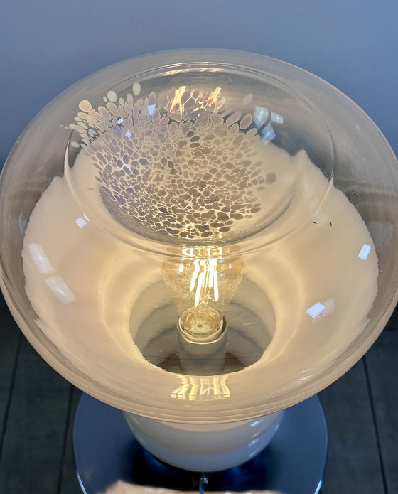 Image 1 of Italian lamp by Carlo Nason for Mazzega in Murano Blown Glass 1970's