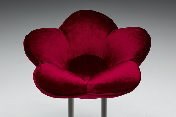 Image 1 of Soshun Flower Stools by Masanori Umeda for Edra, Italy, 1990s