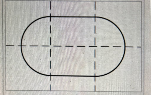 1 Dining Table With Oval Glass Top
