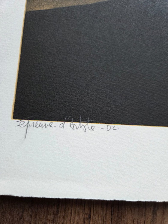 Image 1 of Degans Xavier (1949-) - Lithografie, proefdruk van de kunstenaar (ref 4122-2)