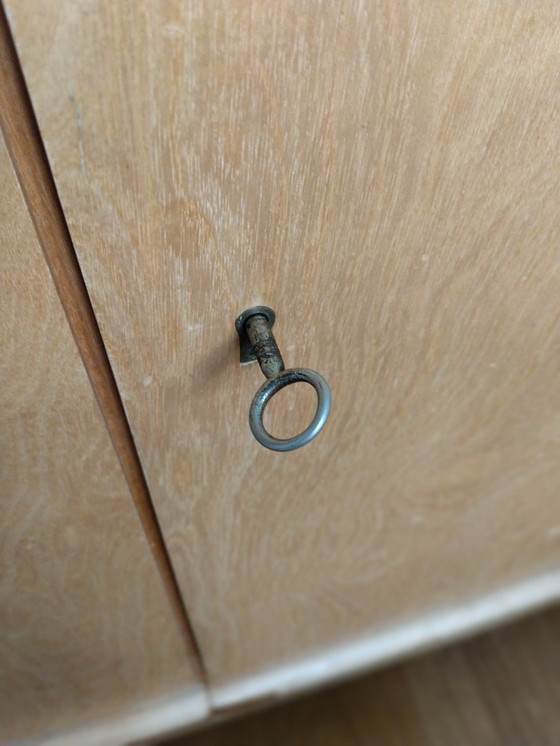 Image 1 of Aparador PASTOE de Cees Braakman - serie de abedul de los años 50 - 130 x 91 x 47 cm