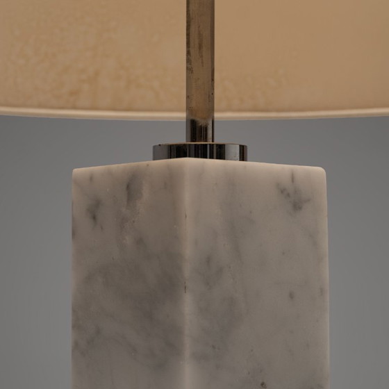Marmeren tafellamp model 180 van Florence Knoll voor Knoll Inc., VS, jaren 1960 – Tafellampen, Marble (photo 10 of 17)