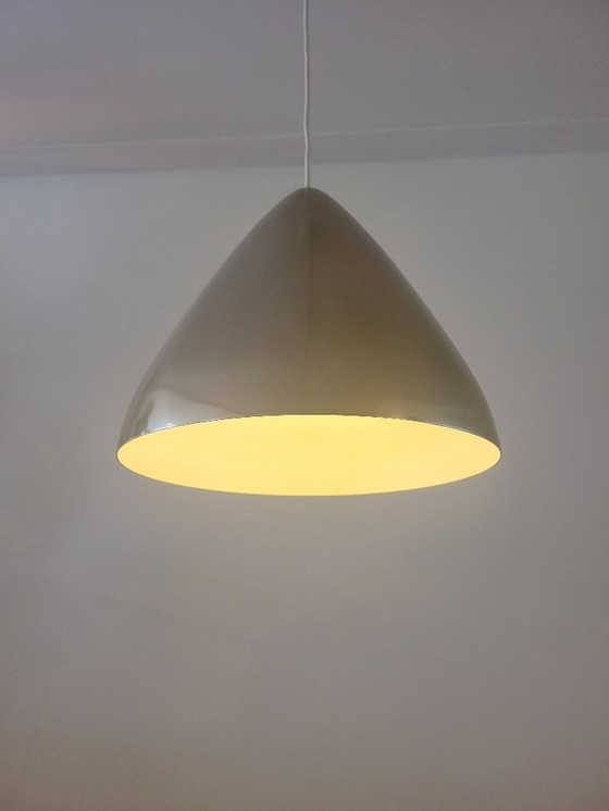 Image 1 of Lampada a sospensione conica vintage di Lisa Johannson Pape per Orno
