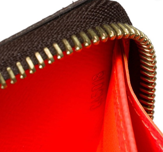 Image 1 of Accessorio LOUIS VUITTON Zippy in tela marrone - 101586