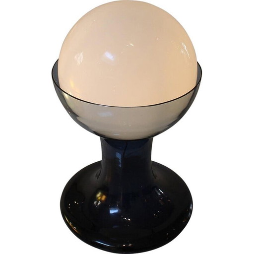 Vintage table lamp Lt 216 by Carlo Nason for Mazzega