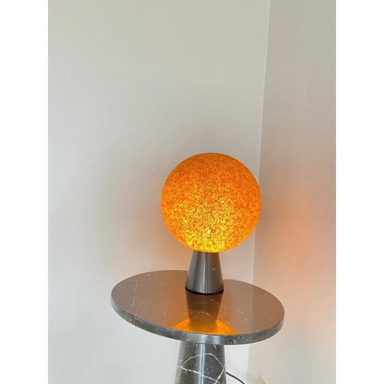 Image 1 of Vintage "Marte" table lamp with marble base by Jonh and Silvia Reid, 1960s