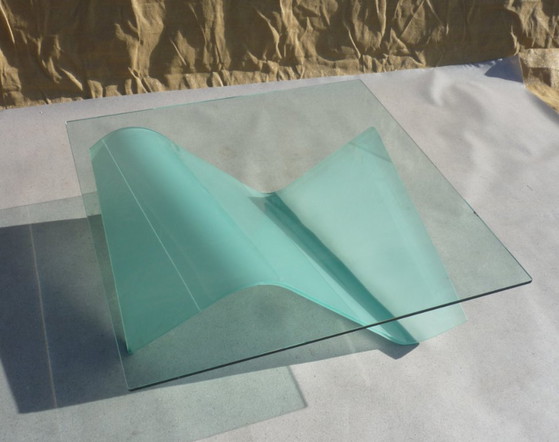 Salontafel "Zeil" van Dietmar Joester – reflex, Glas, Vintage (photo 2 of 6)