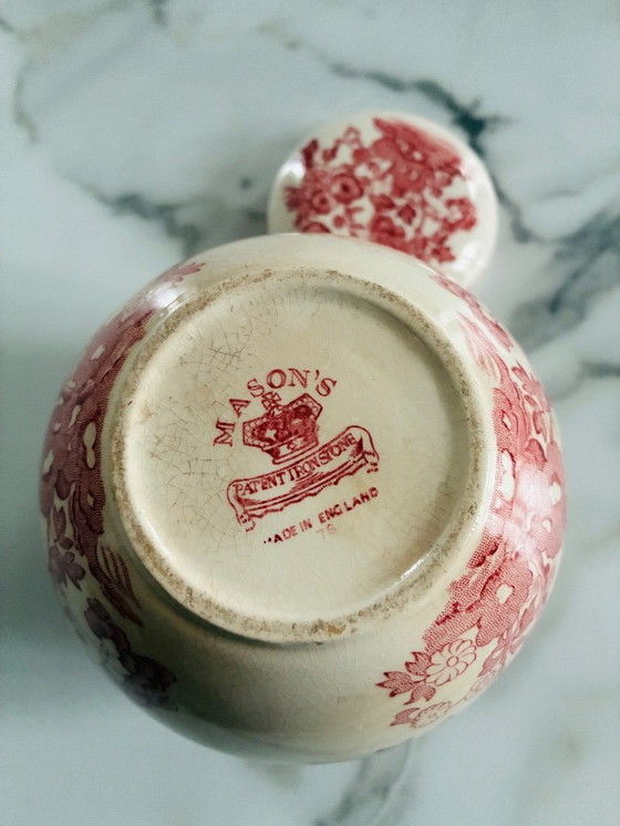 Image 1 of Barattolo di zenzero vintage Mason's England