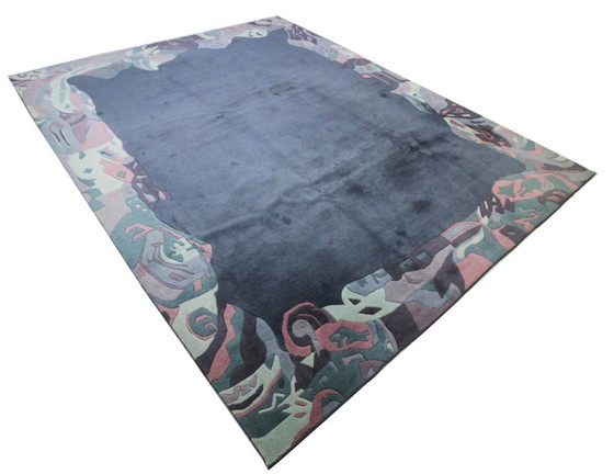 Image 1 of Original Modern Designer Highland Wool Rug Nepal 387 x 300 cm