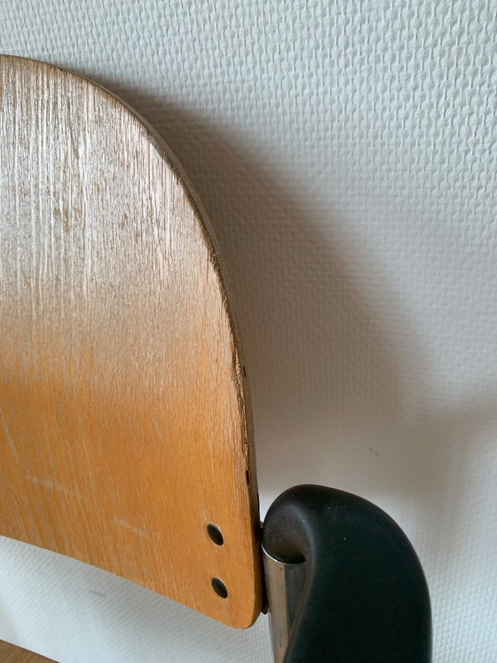 Image 1 of Vintage tube frame chair