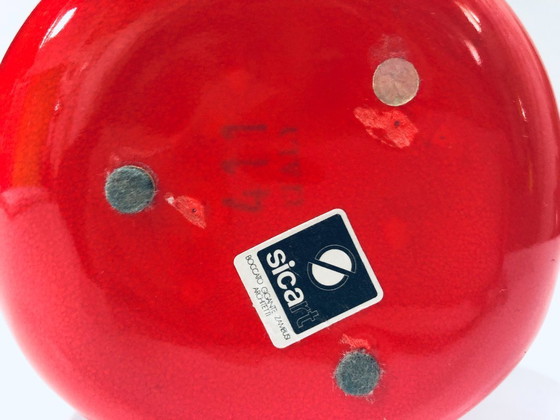 Image 1 of Cendrier vintage - Boccato/Gigante/Zambusi - Sicart - Faïence - Space Age - 1960