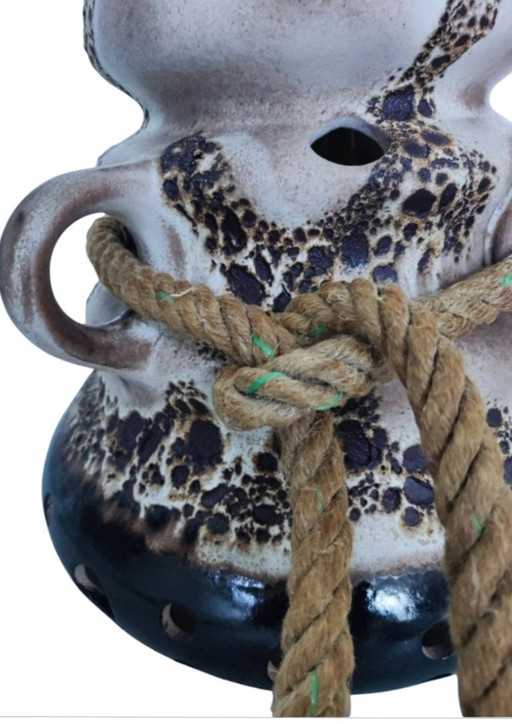 Vintage ceramic lamp by Kaiser Idell / Kaiser Leuchten