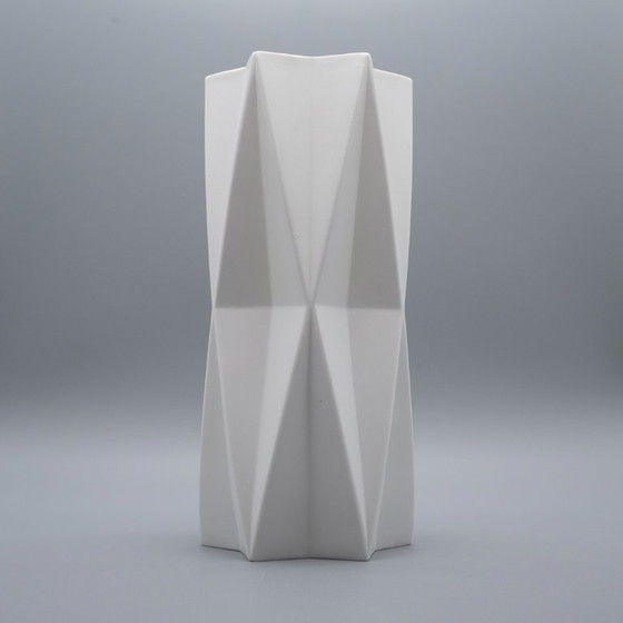 Image 1 of Heinrich Fuchs Hutschenreuther "ARCHAIS" Duo Vaso Modello 5120 in porcellana biscuit