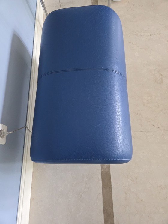 Leolux Solimy Armchairs including ottoman – Leather (photo 5 of 9)