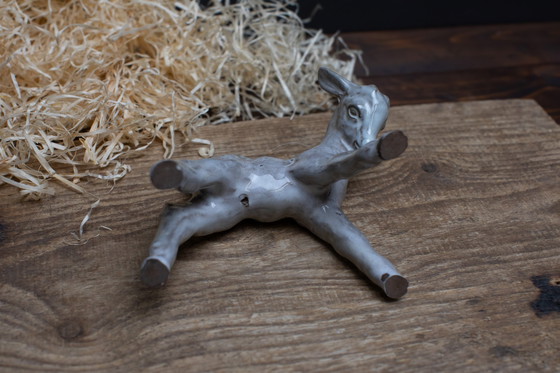 Image 1 of Statuetta vintage da puledro di Hamelner Töpferei Keramik, 1960