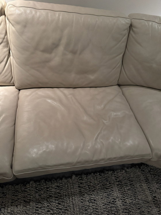 Leolux Antonio 5-Sitzer – 3-5 Sitzer Sofas, Leder, Metall (photo 5 of 5)