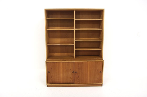 Scandinavian Oak Bookcase by Børge Mogensen for Karl Andersson & Söner, 1960 (photo 3 of 9)