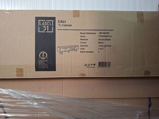 Image 1 of Mobile TV in legno di acacia, 170 cm, nuovo