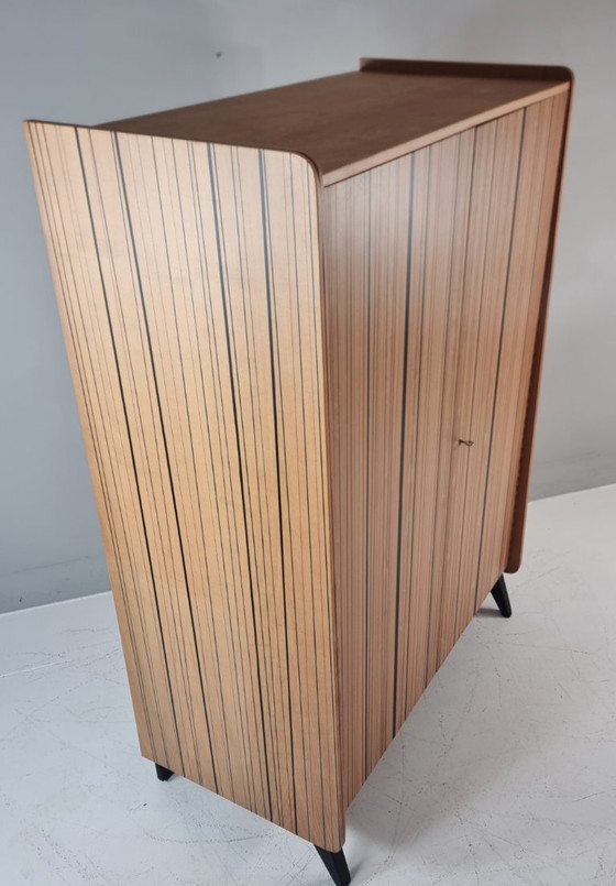 Image 1 of Armadio vintage in frassino di Tatra Nabytok, anni '70