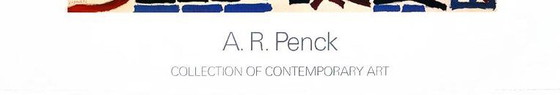 Image 1 of Penck, A.R. - Die Zukunft des Emigranten 2 - Collection of Contemporary Art