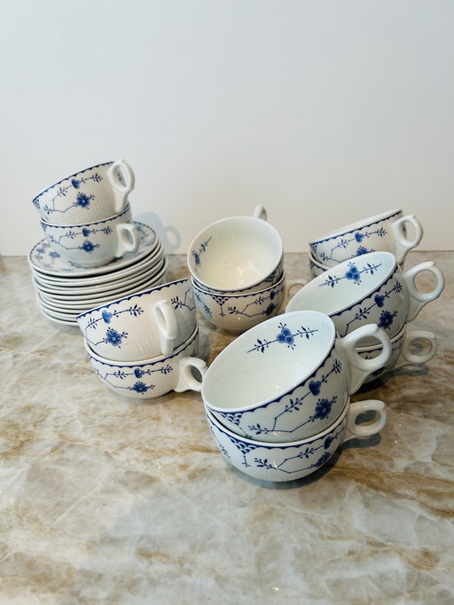 Set da tè per 6 persone Furnivals Denmark