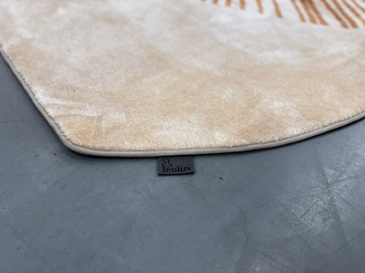 Showmodel Leolux Patio Earth Vloetkleed 200x300