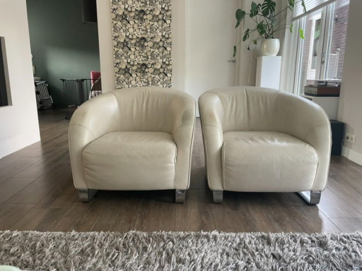 2x Natuzzi Sessel
