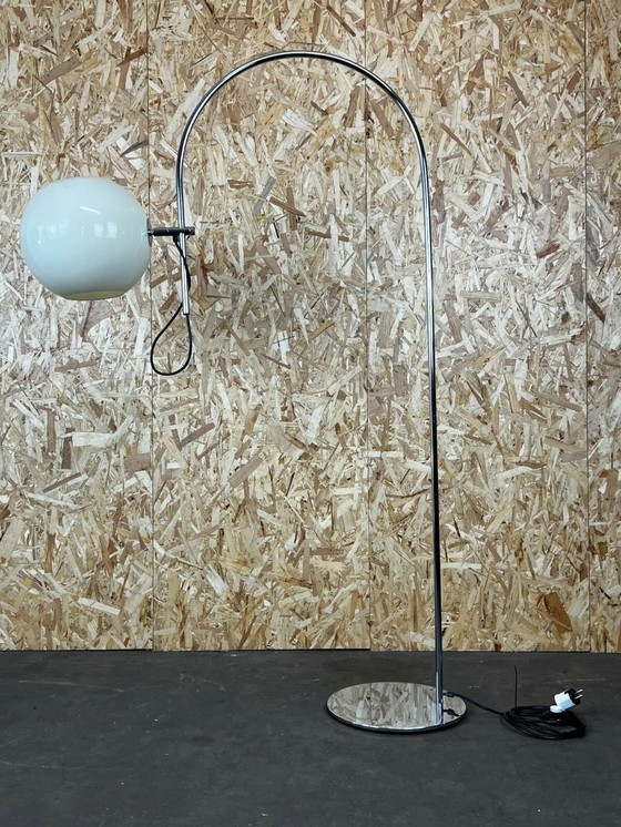 Image 1 of 60s 70s lamp vloerlamp booglamp Wila lampen space age 60s
