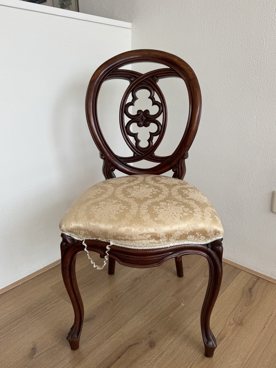 Image 1 of 6 sillas de comedor victorianas