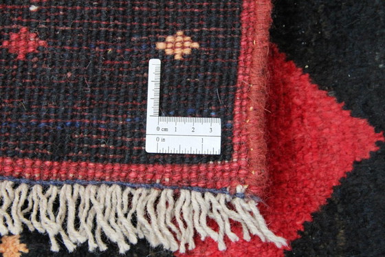 Image 1 of Tappeto persiano originale Gabbeh Ghashghai tappeto orientale 152 cm x 102 cm vecchio naturale