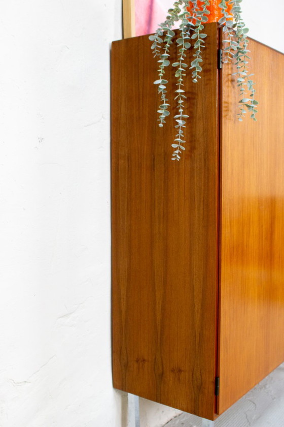 Credenza alta vintage in noce, anni '60 – Credenze alte (photo 13 of 15)