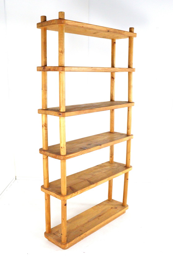 Image 1 of Pine Bookcase Vintage 'Mennersbach'