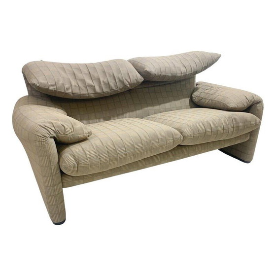 Image 1 of Mid-century "Maralunga" sofa by Vico Magistretti for Cassina