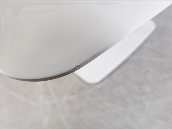 Image 1 of Original COR Jalis 1785 Coffee Table, Metal, White, Crystal White Design