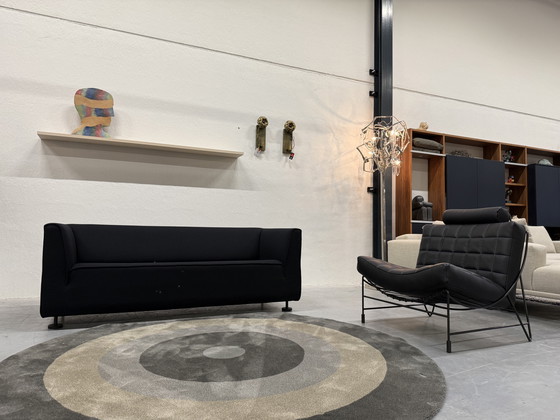 Image 1 of Tessuto Gelderland 4800 Bank Vidar nero 190