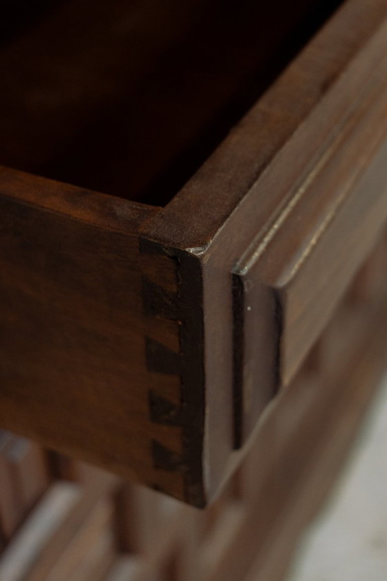 Image 1 of 1960s spanisch style cabinet