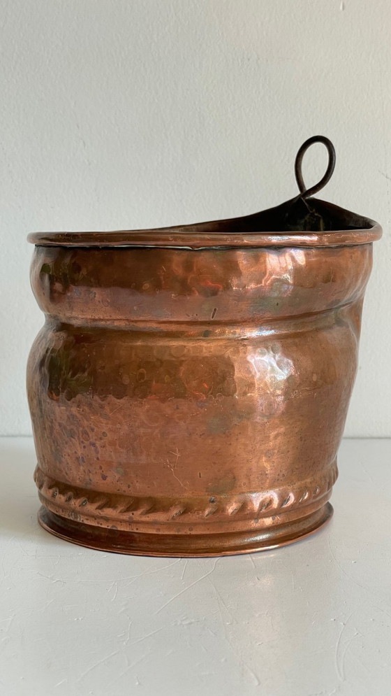 Image 1 of CACHE-POT Murale VINTAGE