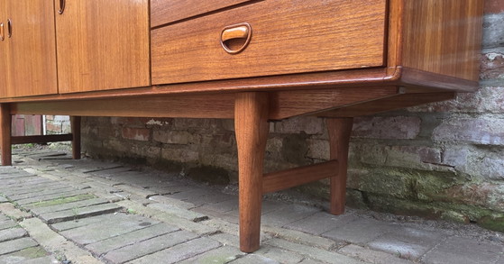 Image 1 of Vintage, design dressoir, lowboard Fristho 