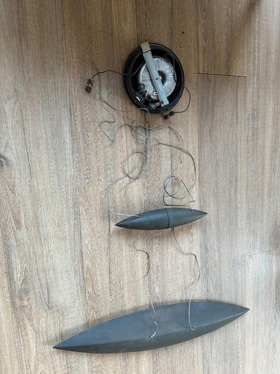 Image 1 of Tobias Grau Tai Lang Bronze Pendant Lamp