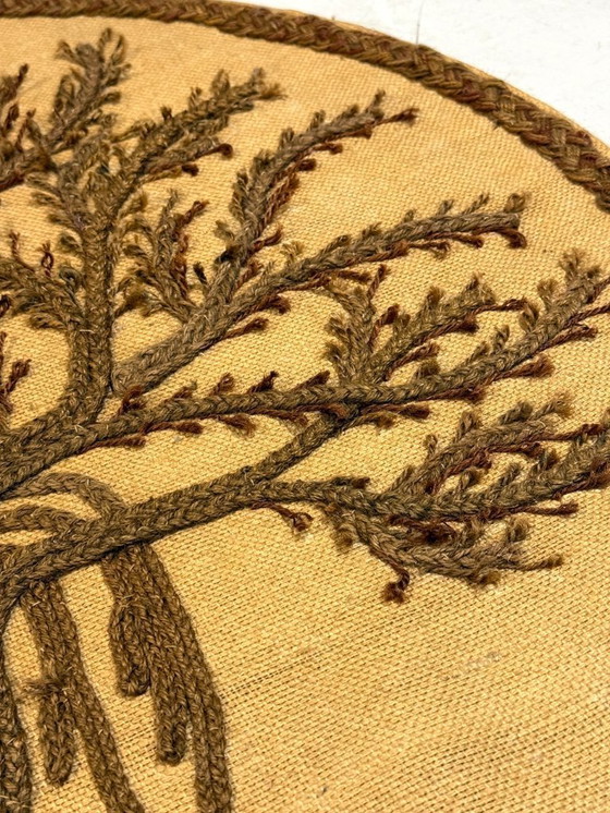 Image 1 of Vintage Levensboom muurhanger 1970’s