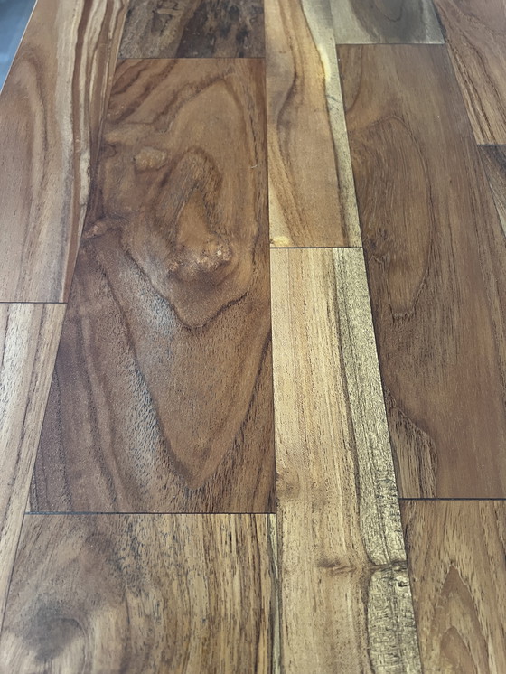 Image 1 of HKliving trestle table