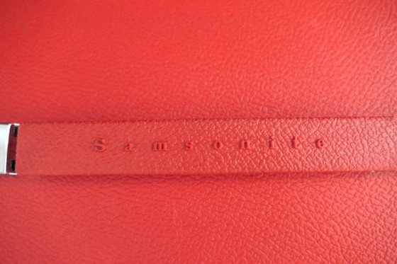 Vintage Samsonite Beauty Case Hardcover Red – Travel bags, Metal, Plastic (photo 3 of 10)