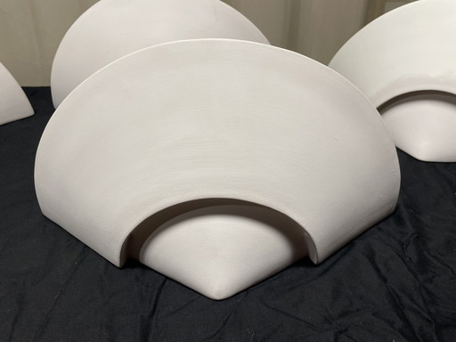 8 lampade da parete marca Massive (Philips)
