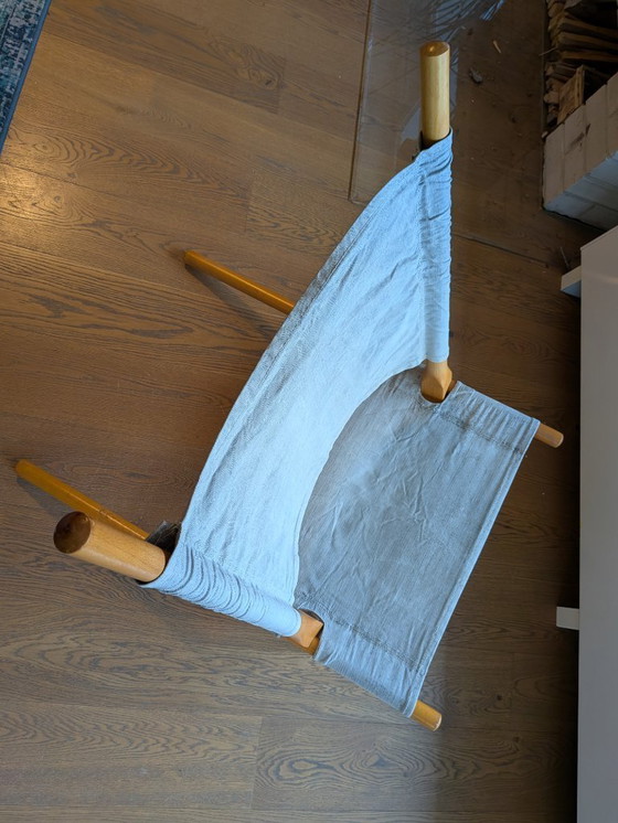 Image 1 of Juego de cuatro sillones "Saw" de Ole Gjerløv-Knudsen para Cado, Dinamarca, 1958-1960