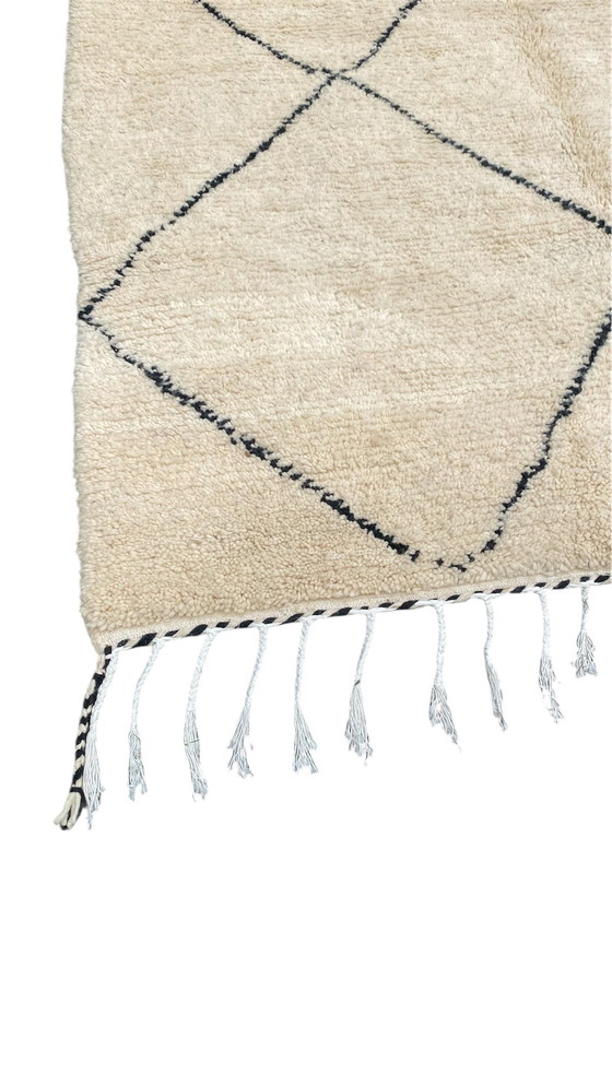 Image 1 of Tapis berbère authentique – Fait main en laine d'Atlas – 300 x 200 cm – Design luxueux et intemporel