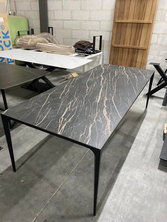 Image 1 of Rectangular ceramic table