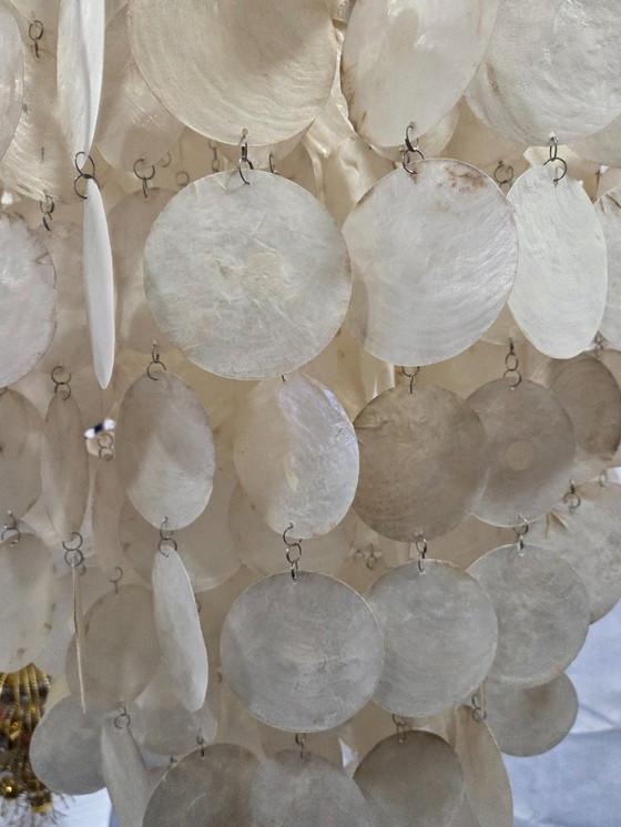 Image 1 of Plafondlamp - Hanglamp - Verner Panton - jaren 60 (ref 4097)