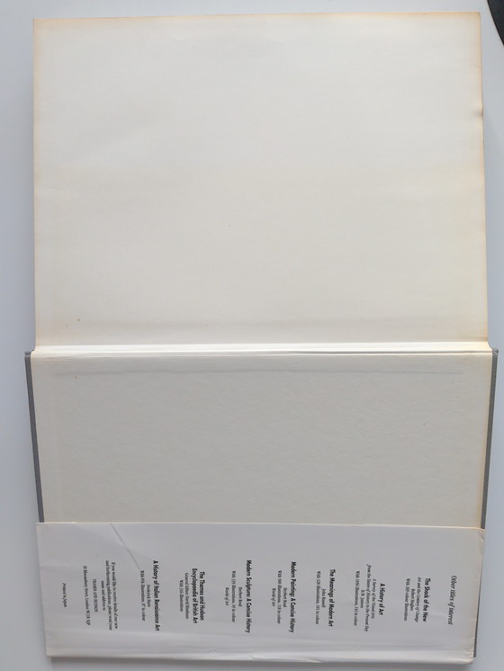 Image 1 of Una historia del arte moderno por H.H. Arnason