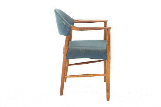 Armchair Model 223 by Kurt Olsen for Slagelse Møbelværk, Denmark, 1950, Olsen (Kurt) (photo 6 of 9)