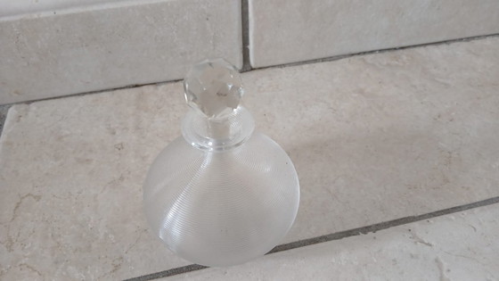 Image 1 of Antiek parfumflesje kristal brocante vintage